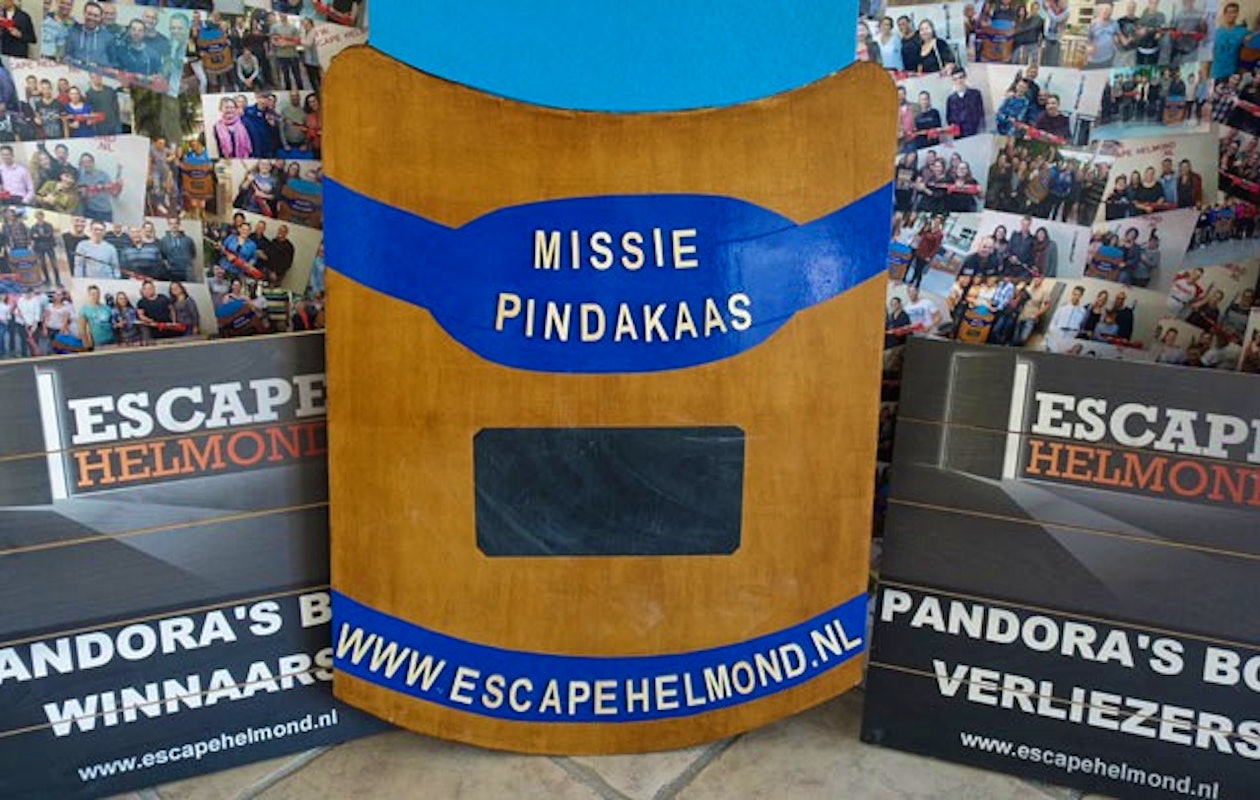 Escape Room - Missie Pindakaas voor 8 personen!