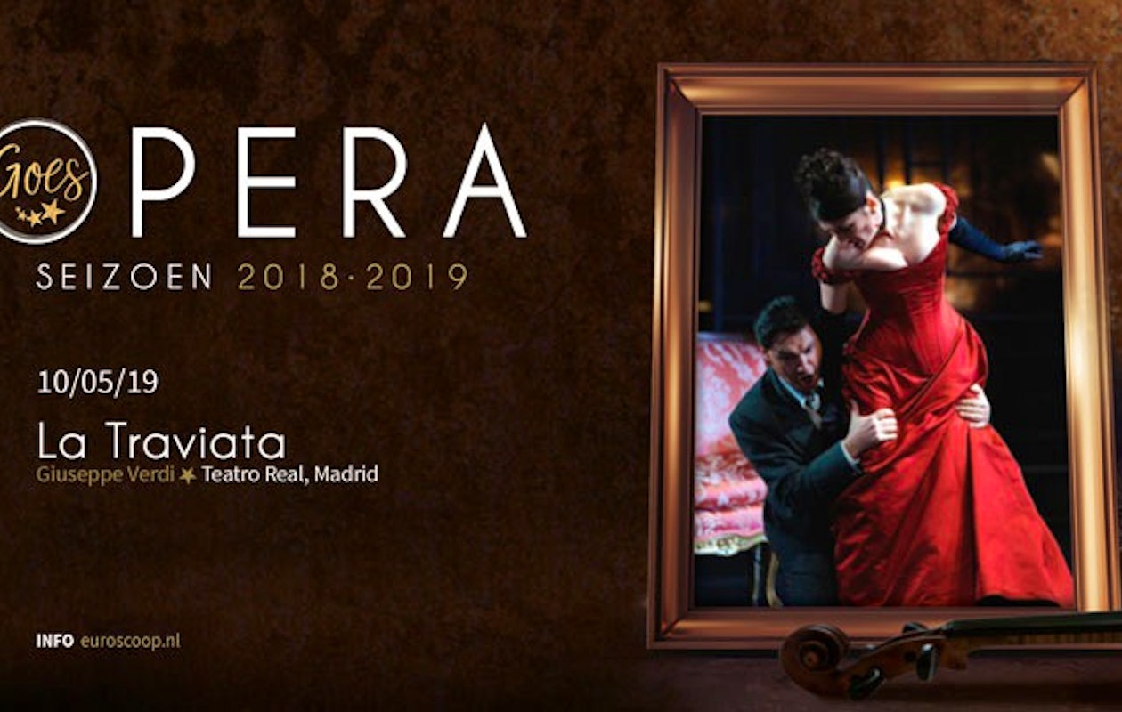 Bekijk opera 'La Traviata' op het witte doek bij Euroscoop!