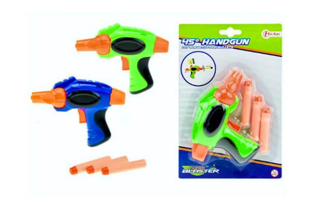 Toi-Toys set met schietspel, kinderpistool en extra schiet pijlen!