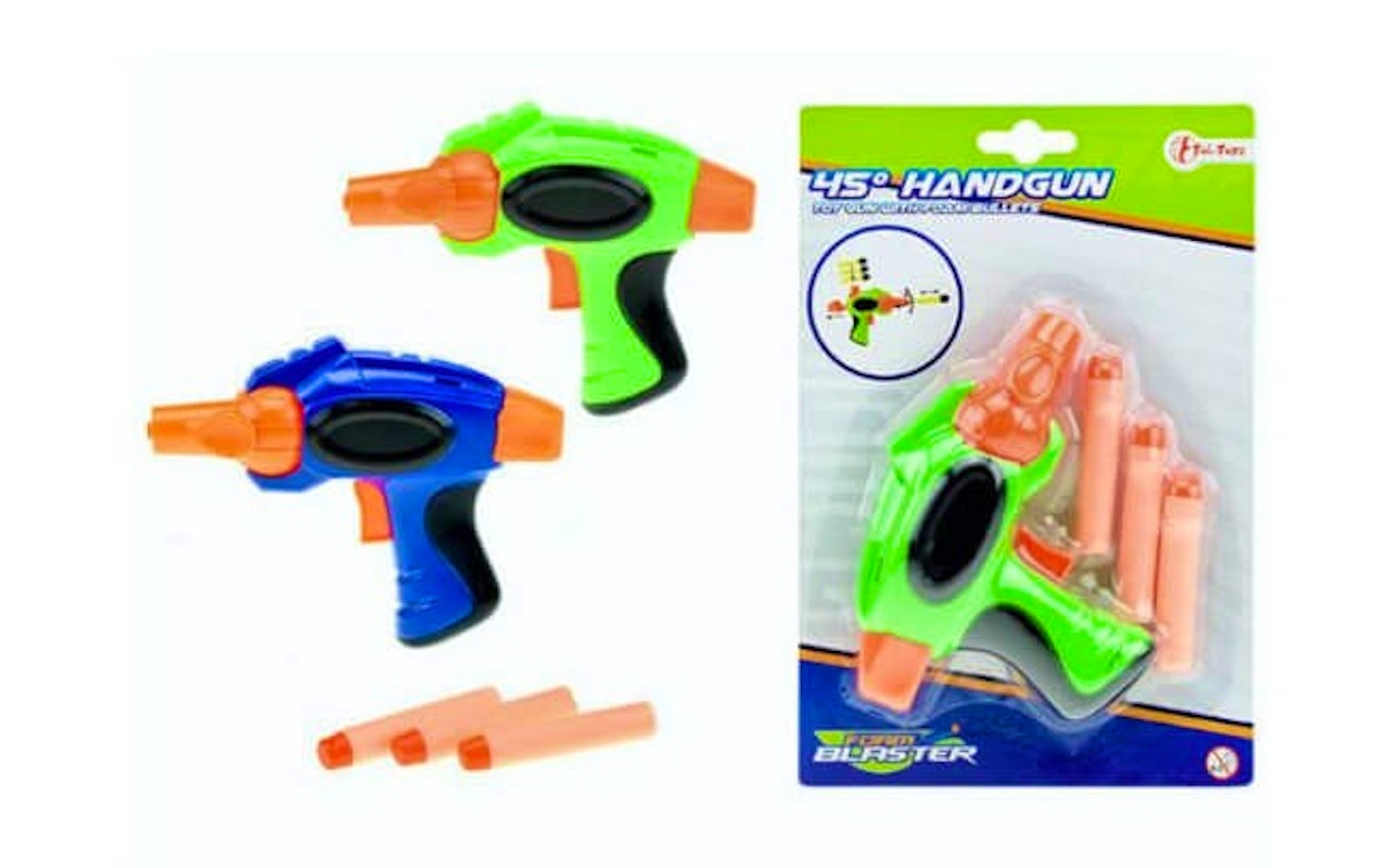 Toi-Toys set met schietspel, kinderpistool en extra schiet pijlen!