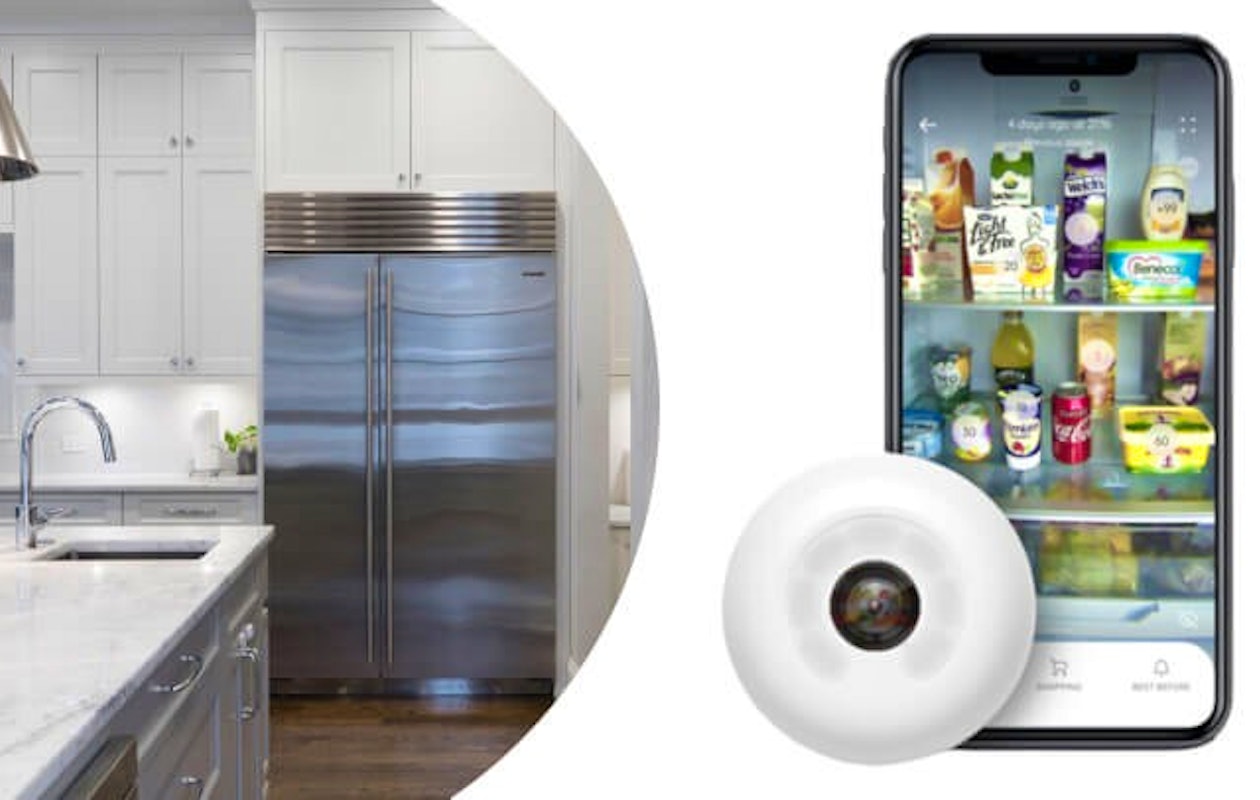 Kijk overal in jouw koelkast met de FridgeCam by Smarter!