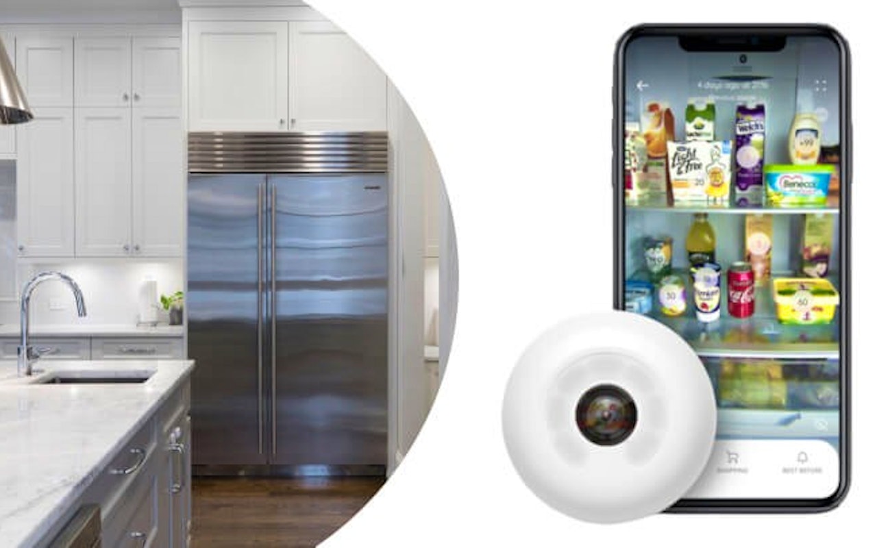 Kijk overal in jouw koelkast met de FridgeCam by Smarter!