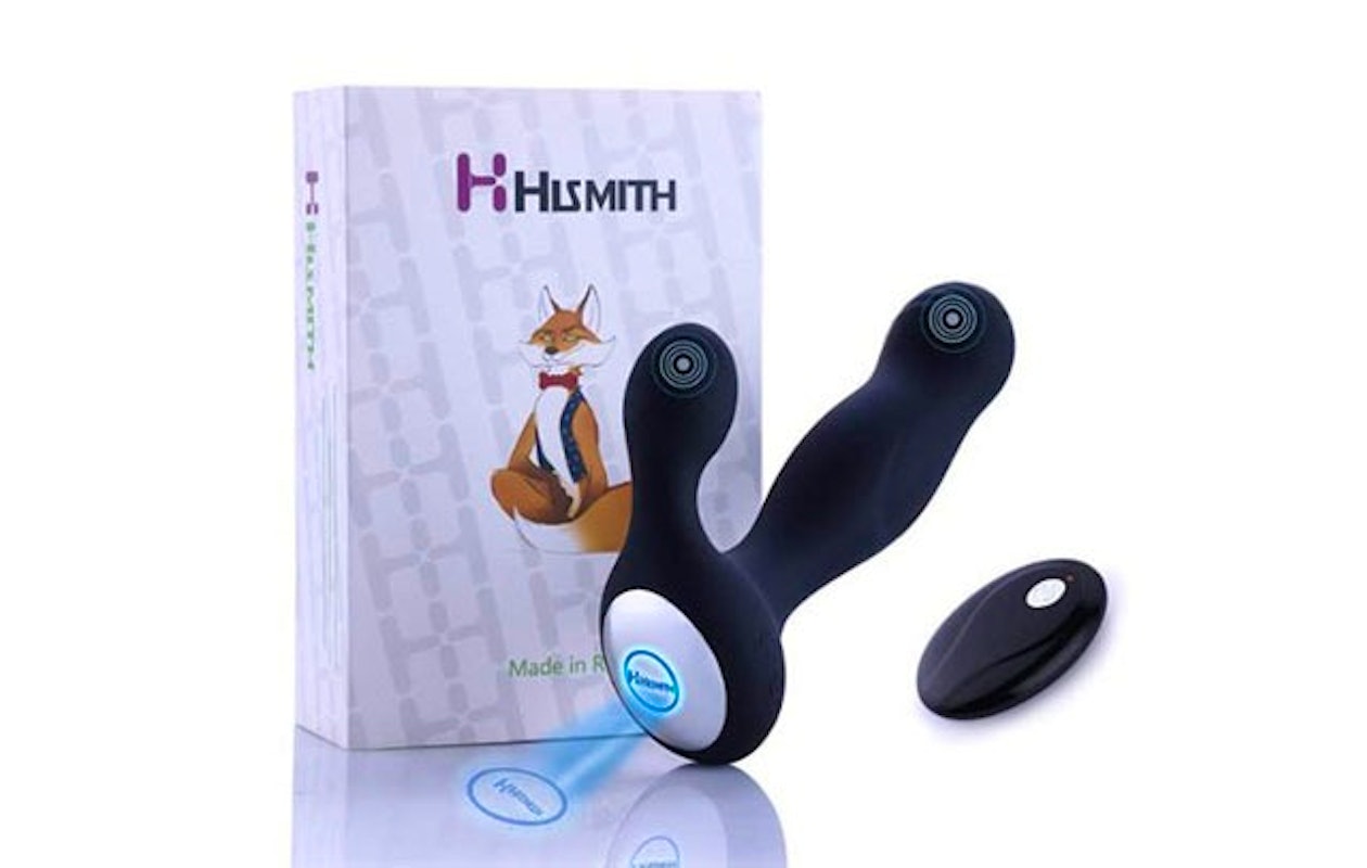 Beleef plezier met de Hismith prostaat Vibrator inclusief afstandsbediening!
