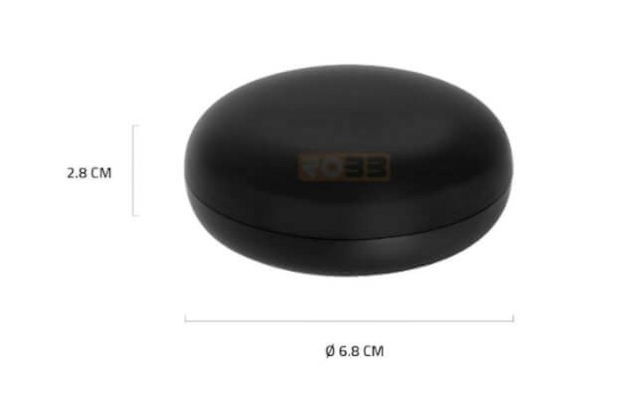 Hombli Smart IR Remote Control in een zwarte kleur!