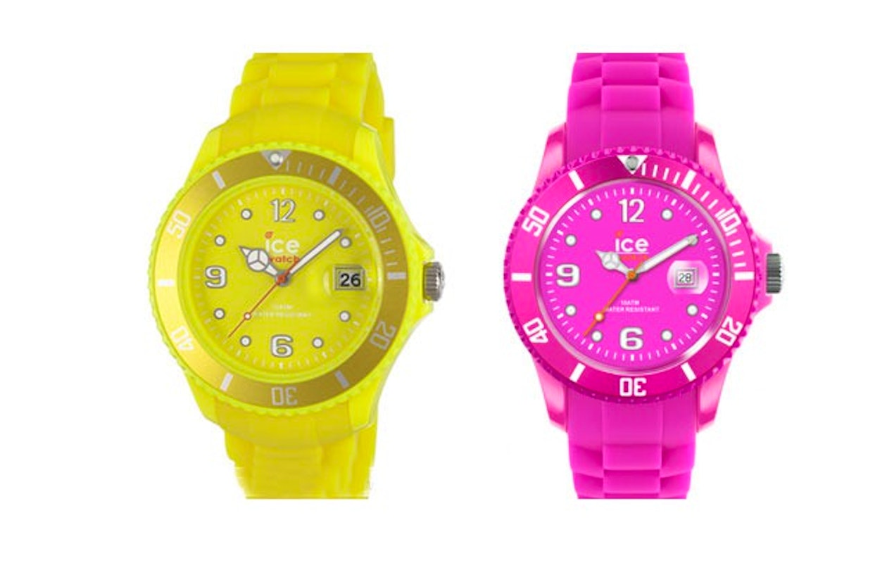 Trendy Ice-Watch - Flashy in diverse kleuren en maten! 