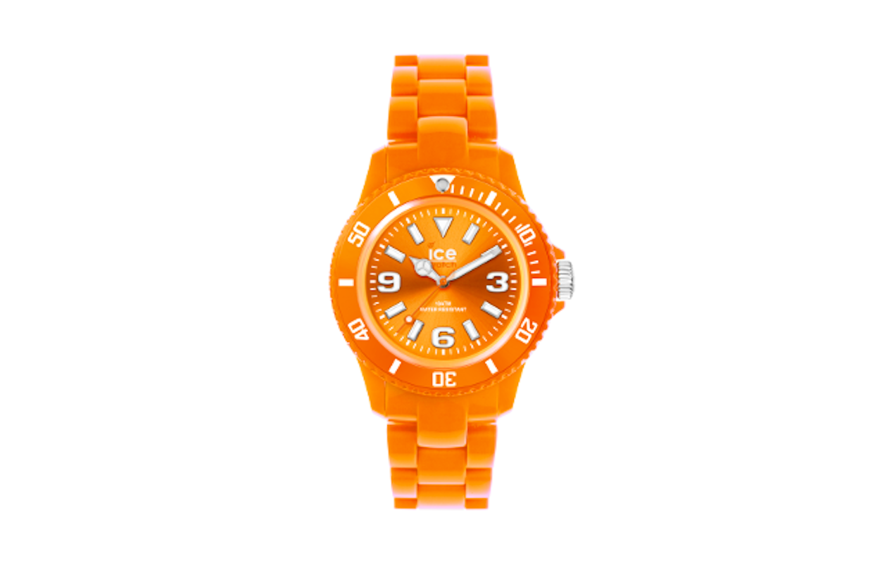 Trendy Ice-Watch Solid horloge in felle kleuren!