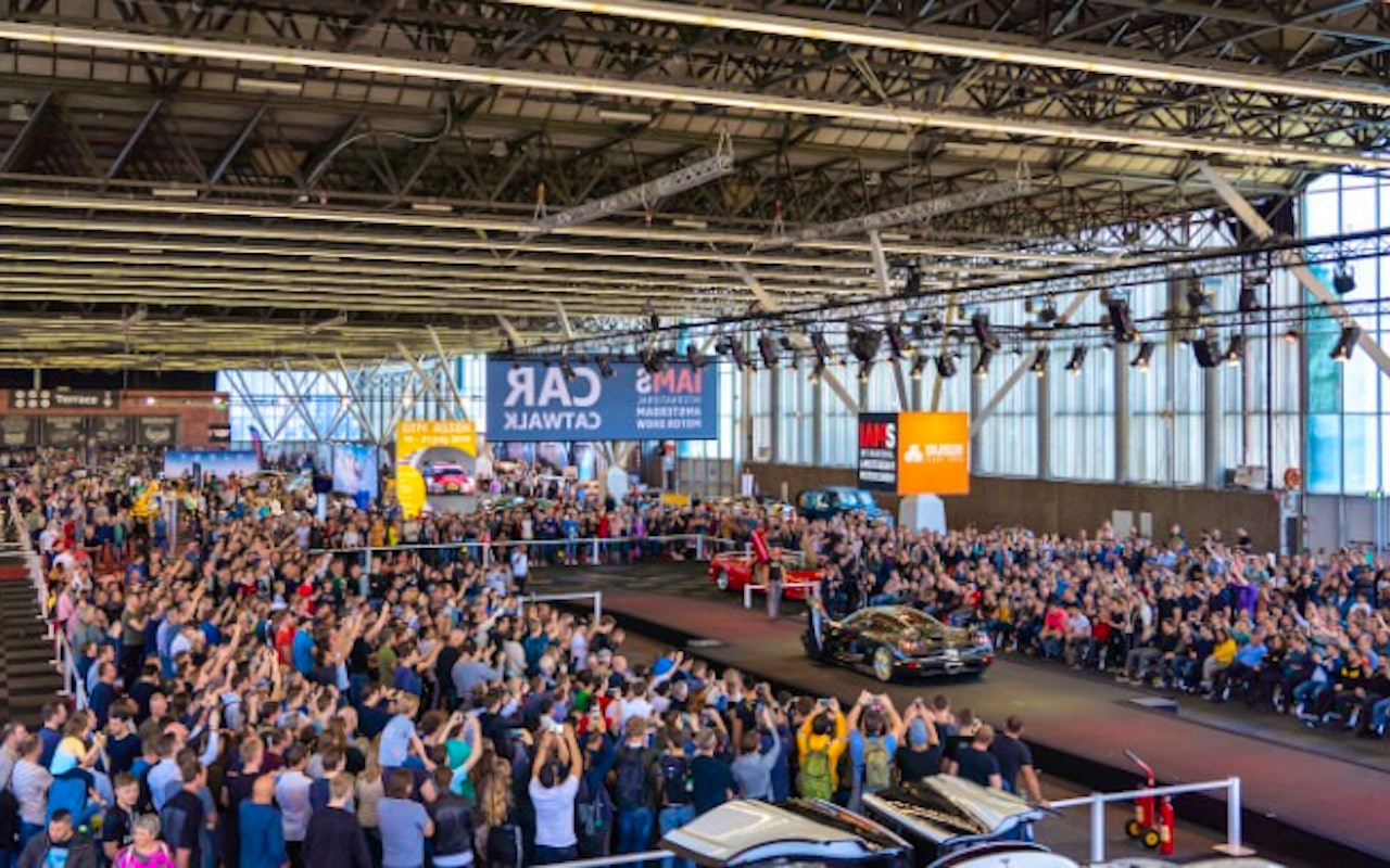 International Amsterdam Motor Show op 10,11,12 of 13 april!