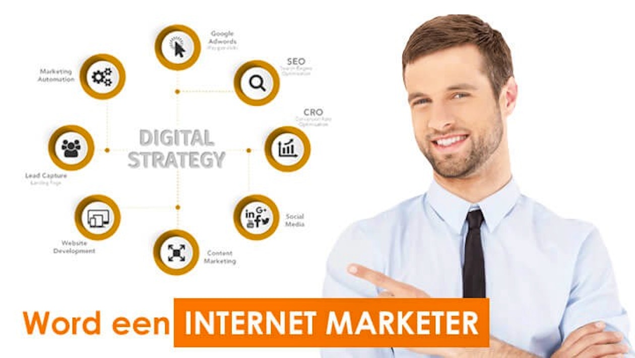 Leer alle ins en outs over internet marketing met deze cursus van InterPlein!