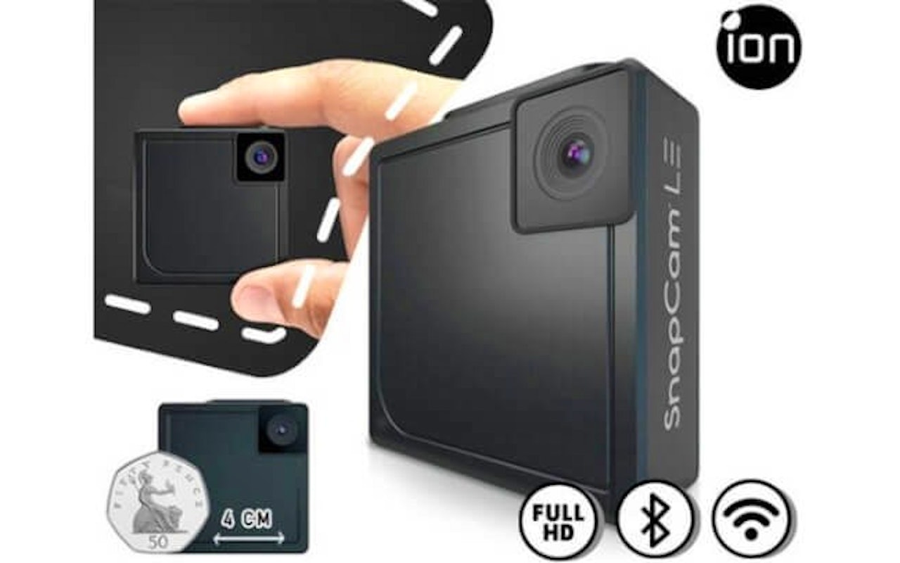 Leg al jouw acties vast met deze iOn Snapcam LE Full HD!