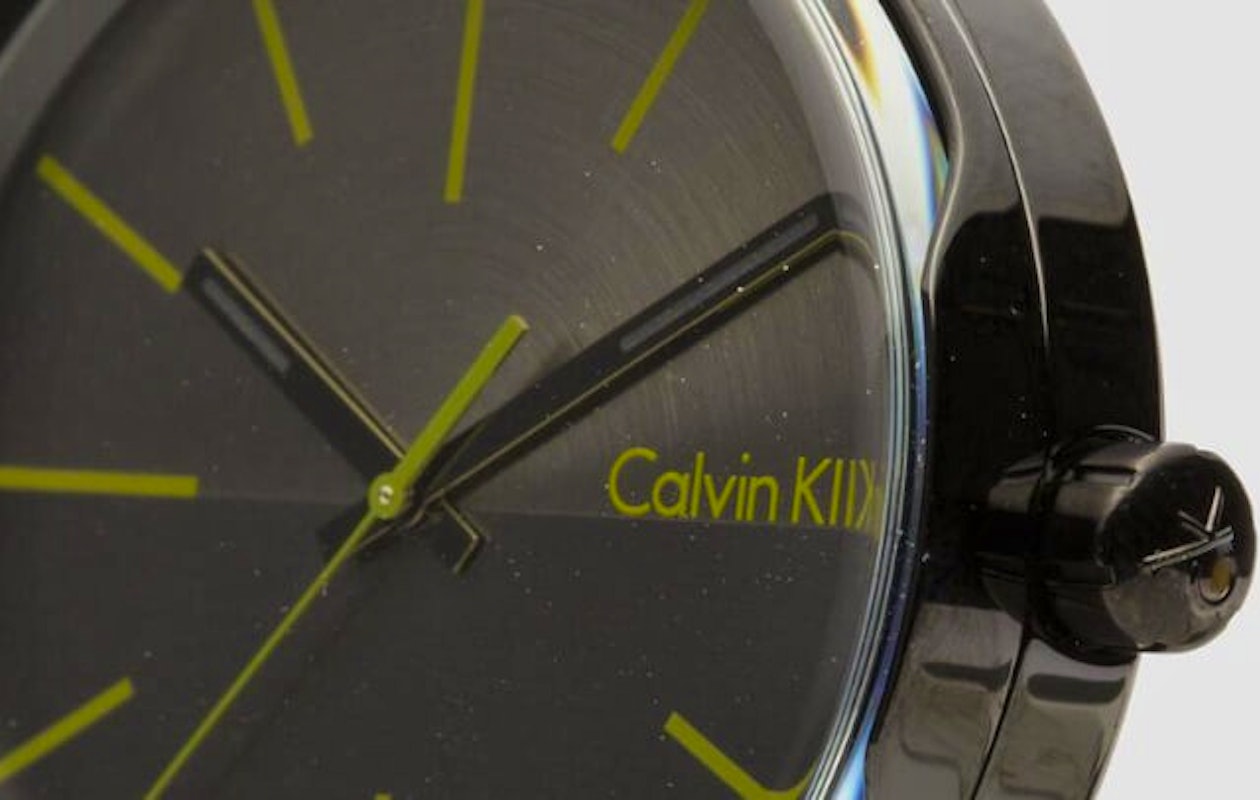 Zwart Calvin Klein K7Y214CL horloge voor mannen!