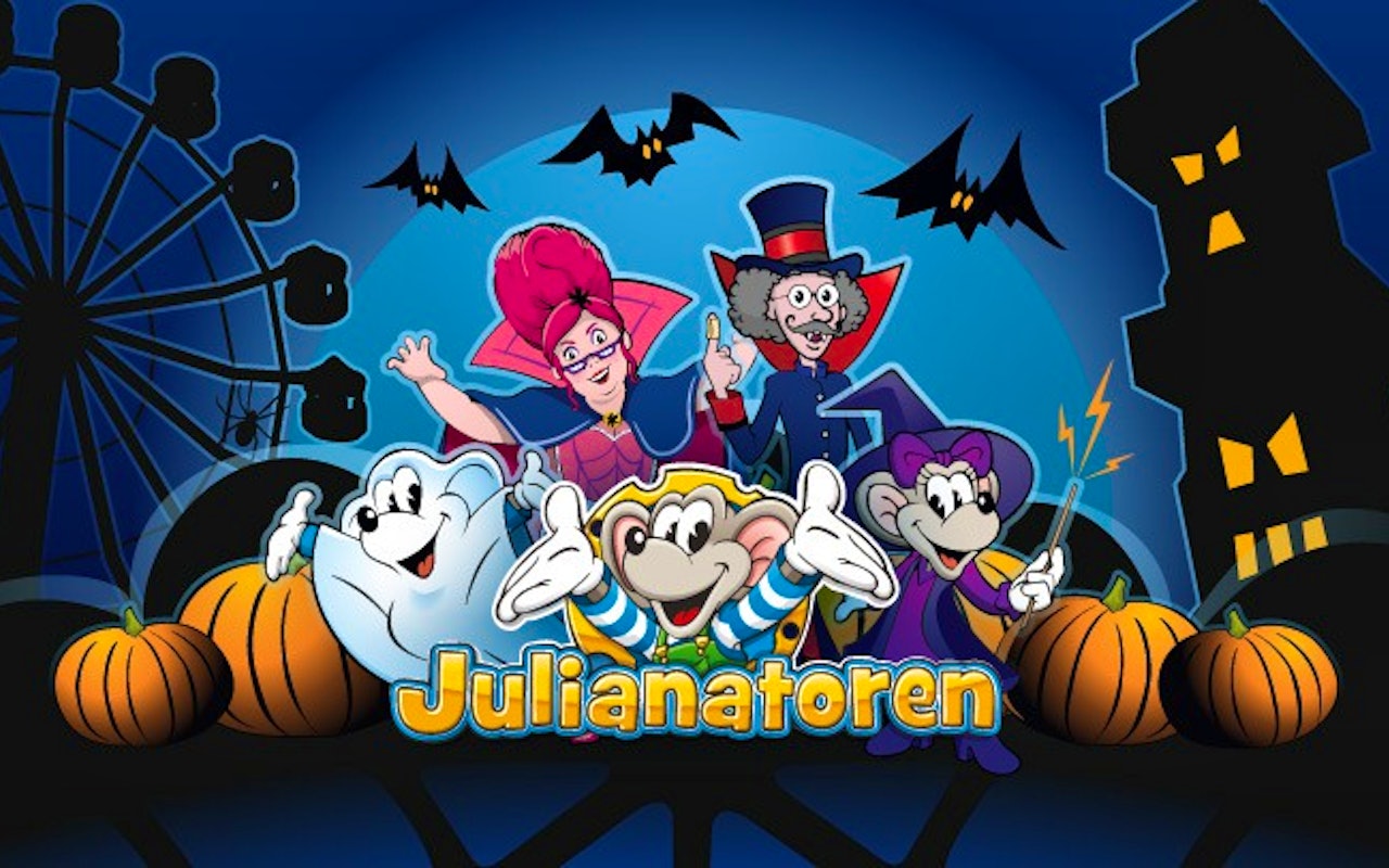 4 tickets voor Halloween bij Kinderpretpark Julianatoren!