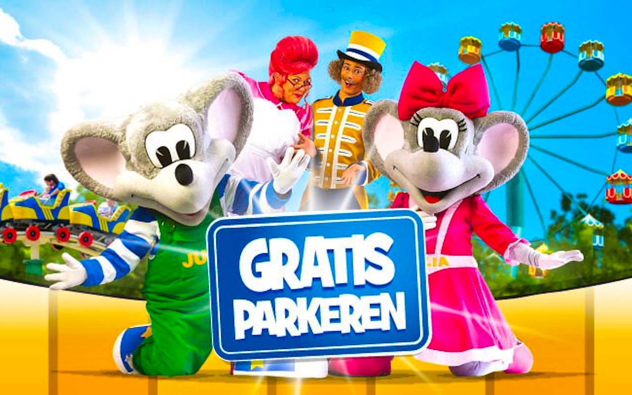 2 tickets voor Kinderpretpark Julianatoren in Apeldoorn!