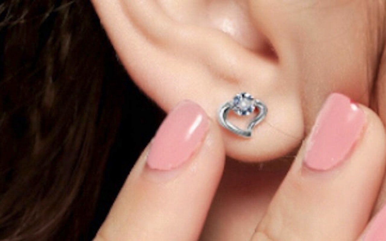 Mooie Love Earrings van Van Amstel Diamond!