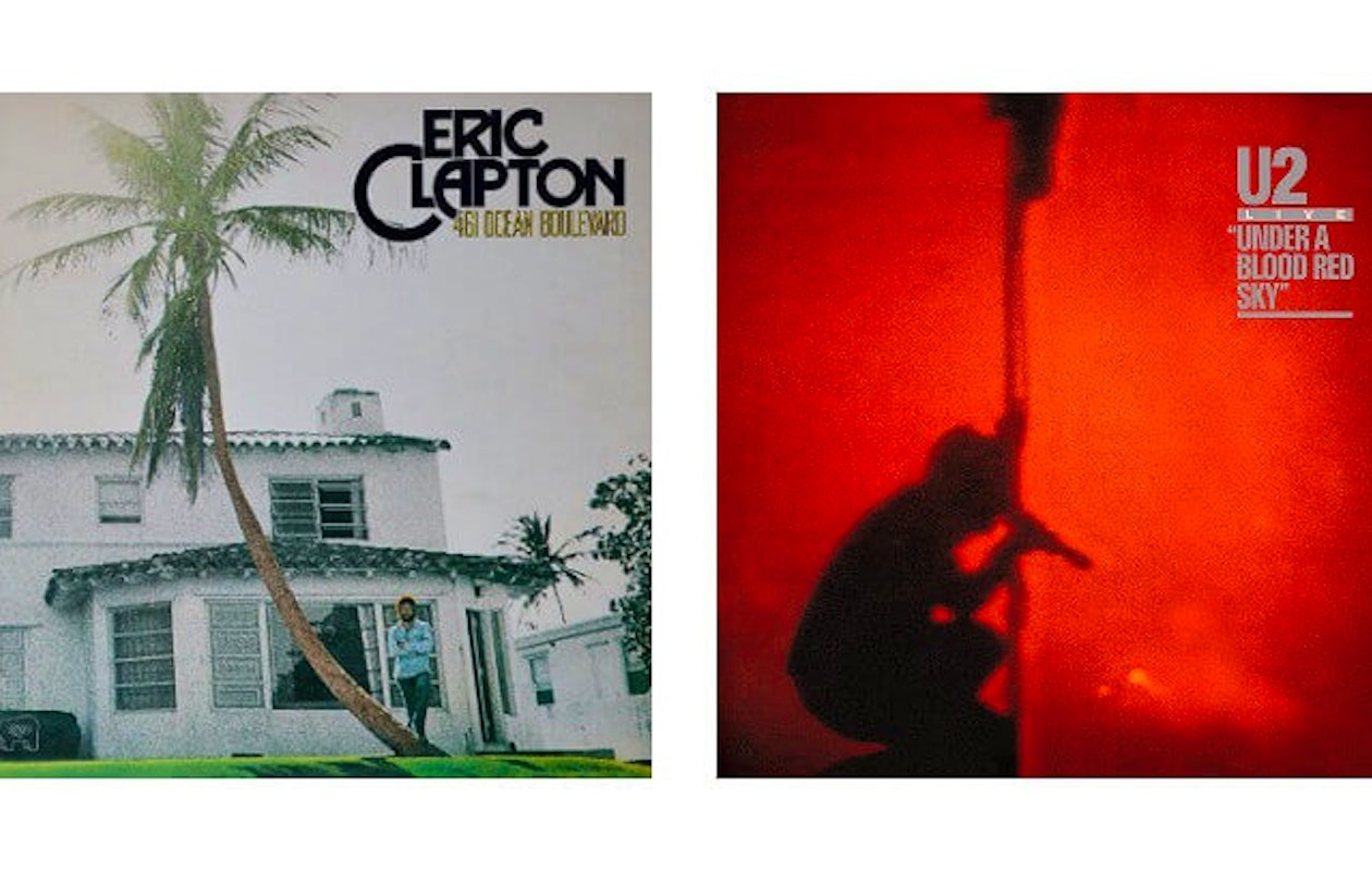 Kies 3 nieuwe LP's! Keuze uit o.a. The Rolling Stones, Eric Clapton en NIRVANA!