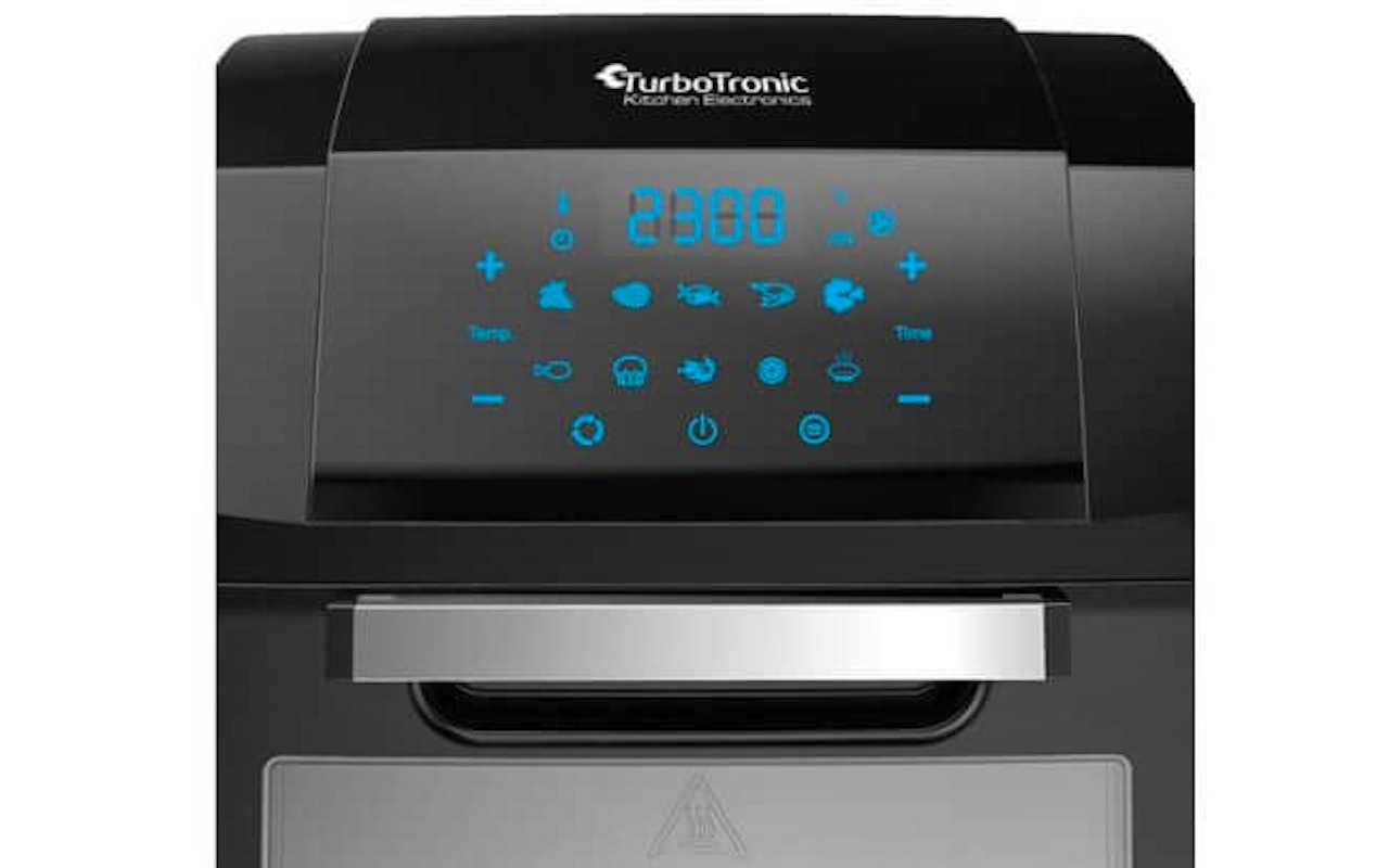 TurboTronic Multifunctionele Oven & Airfryer AF-2 mét touchscreen!