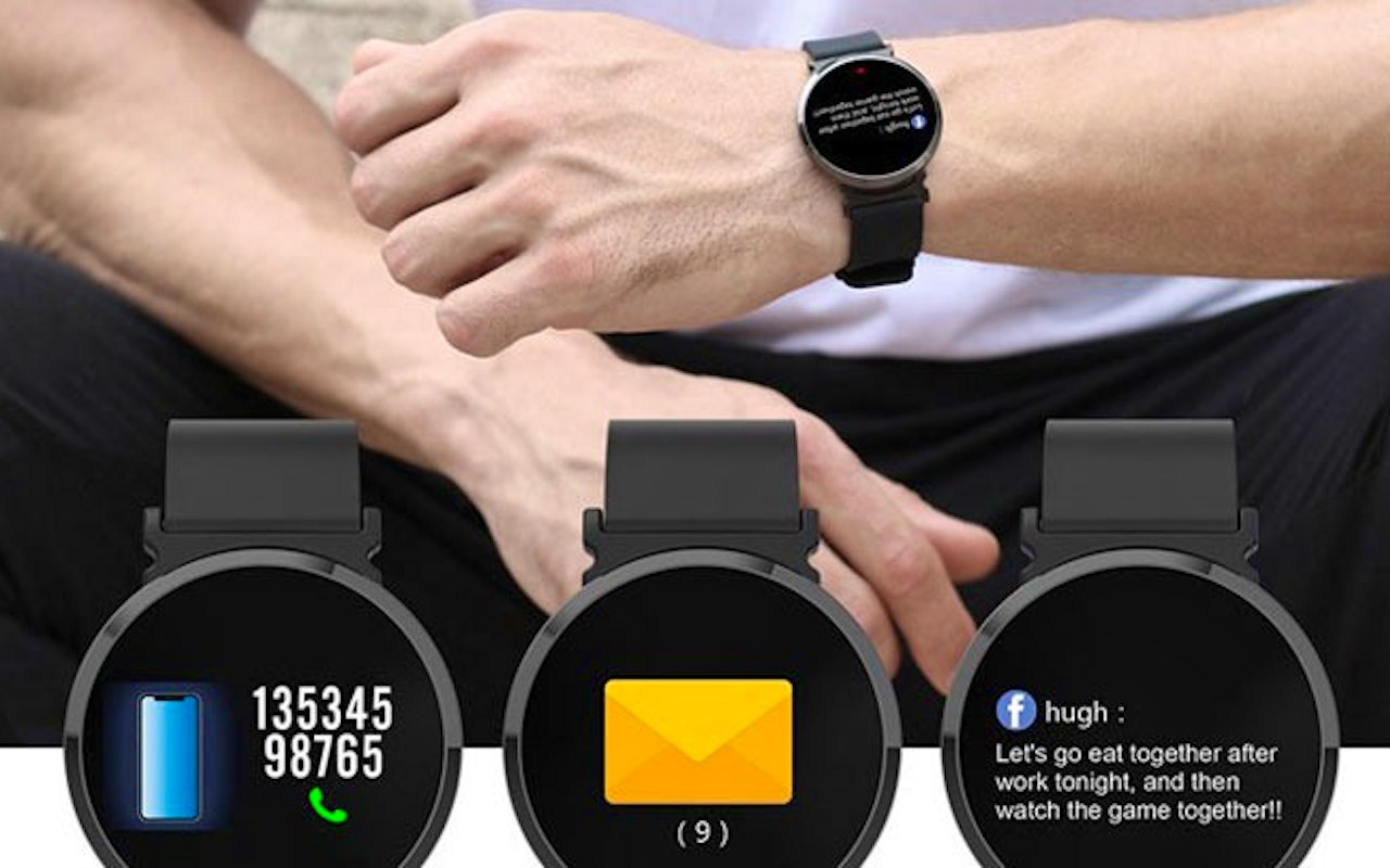 Luxe Parya smartwatch!