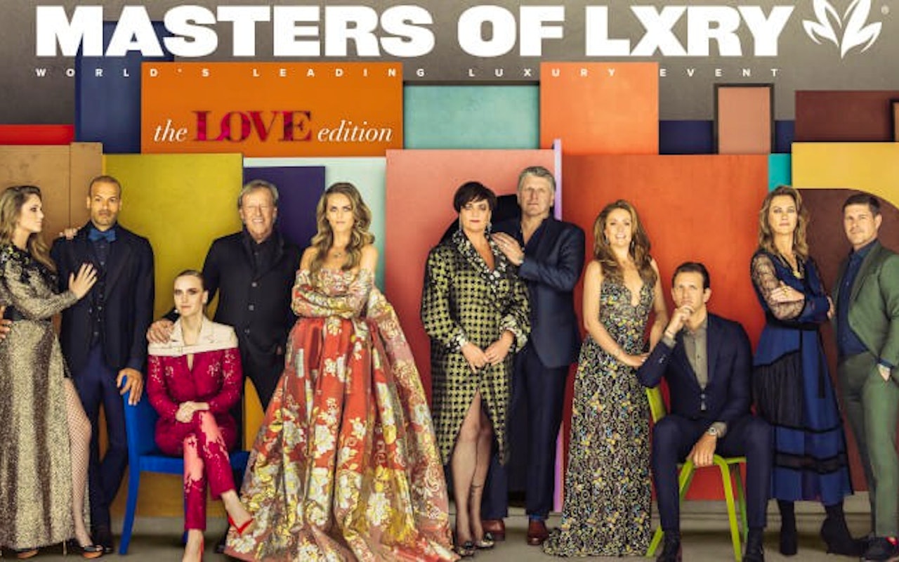 Premium lifestylebeurs: 2 tickets voor Masters of LXRY 2019! 