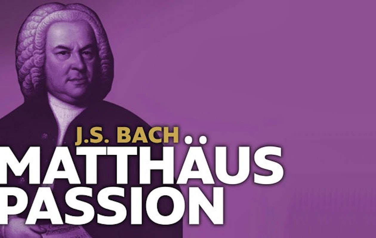 Kom samen naar de Matthäus Passion van Bach!