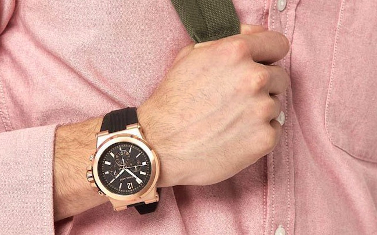 Michael Kors heren horloge in 2 kleuren!