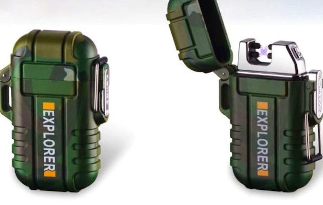Militaire waterproof  X500 survival plasma aansteker