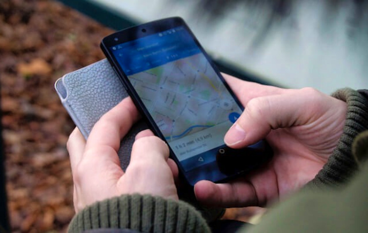 Mini GPS Tracker via Google Maps!