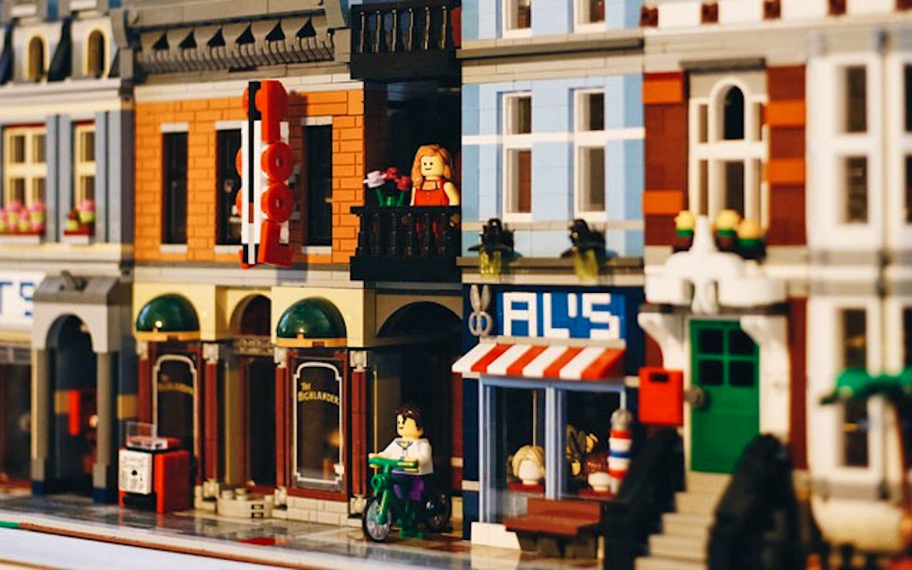 Gezinsticket voor de Modelbouwbeurs inclusief grote LEGO hal!
