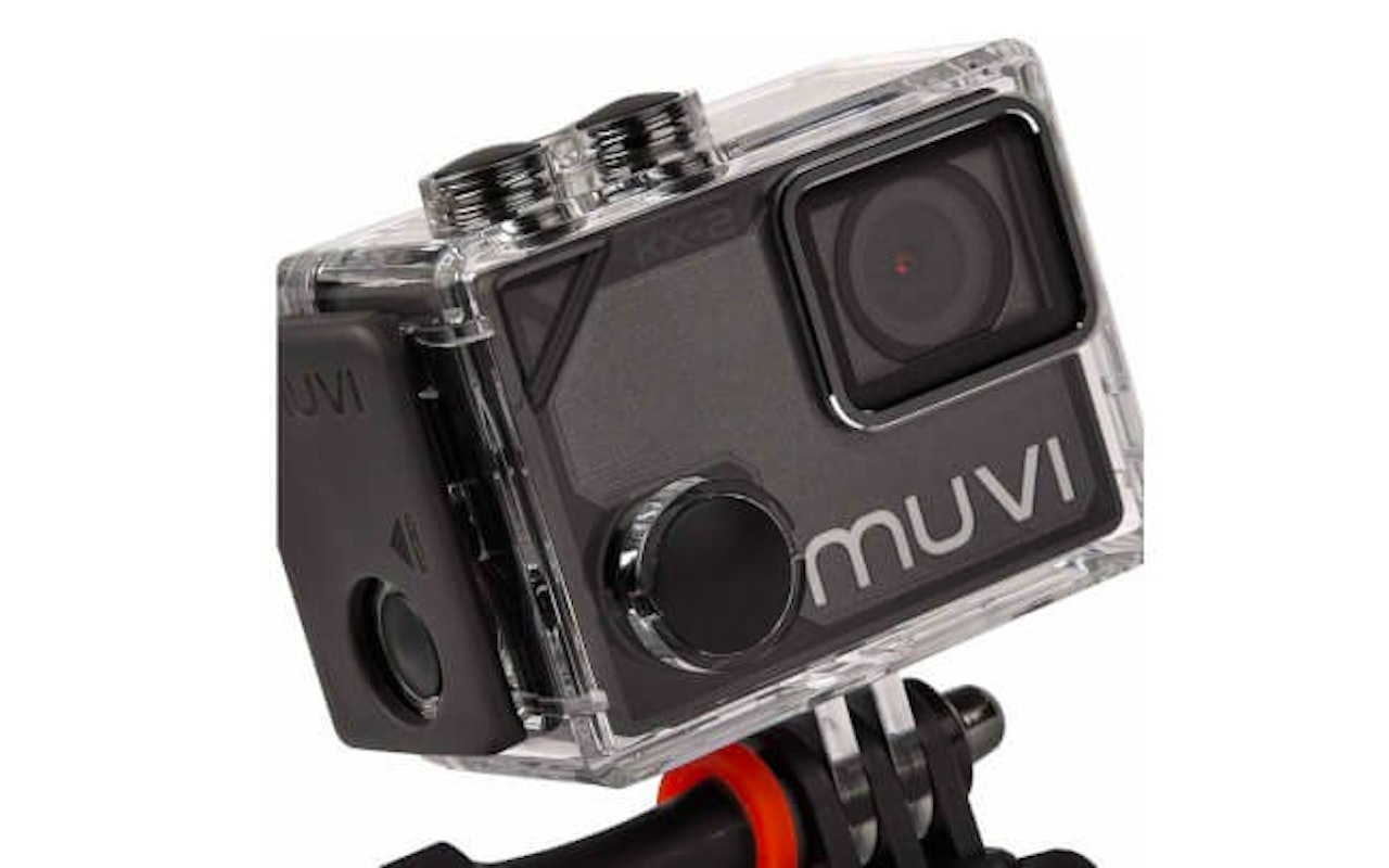 Veho Muvi KX-2 Pro: de krachtige action camera! 