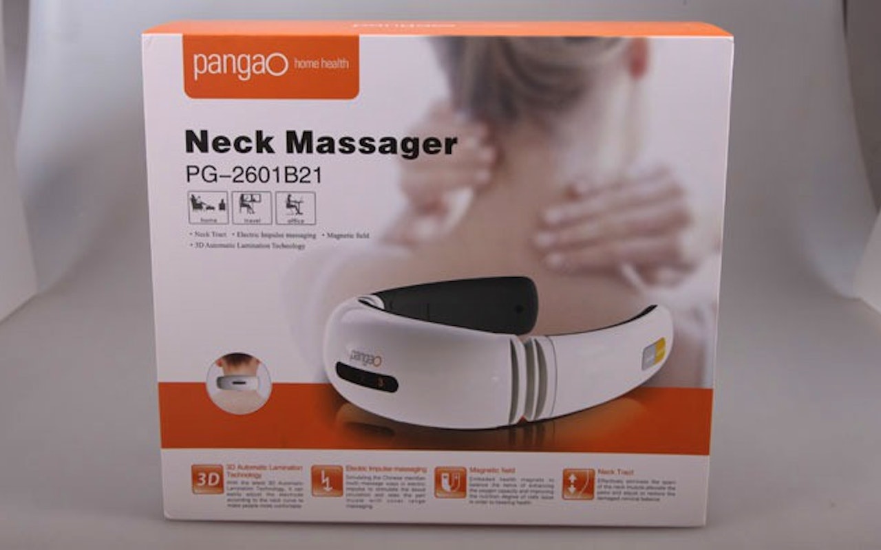 Maak je spieren los met de Neck Massager van PangaO!
