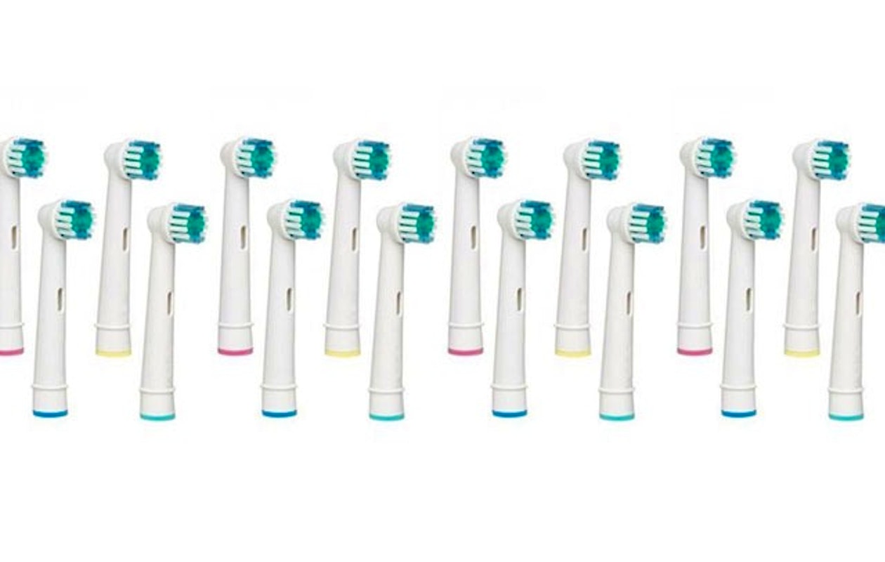 16 stuks opzetborstels voor Oral-B tandenborstels!