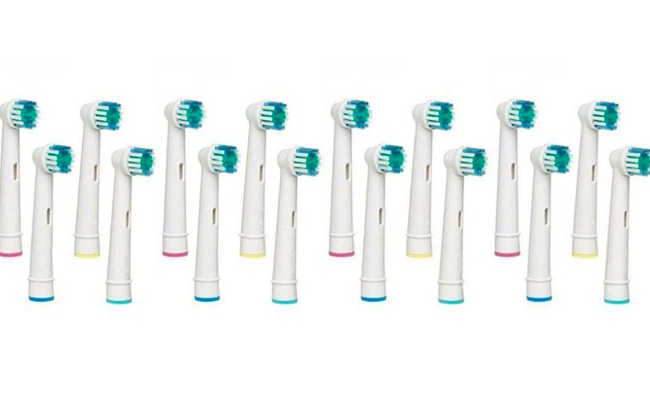 16 stuks opzetborstels voor Oral-B tandenborstels!