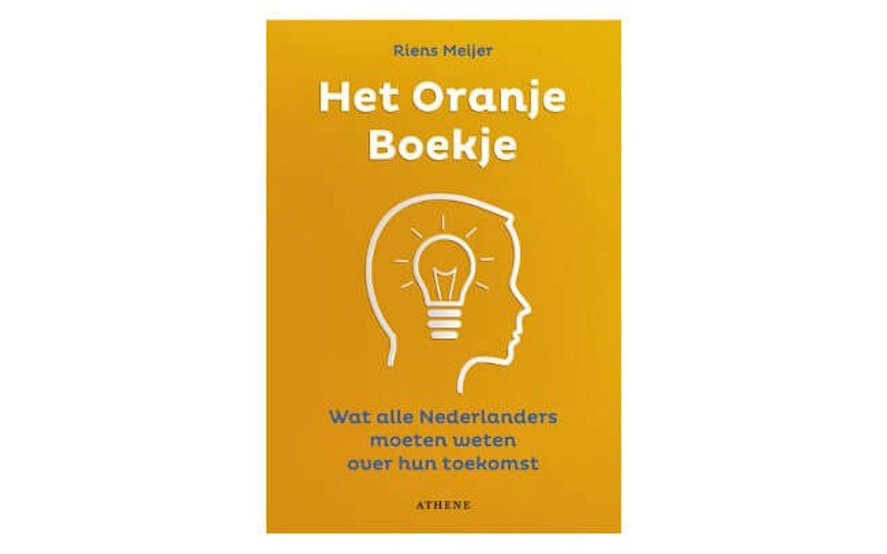 Het Oranje Boekje van Riens Meijer!