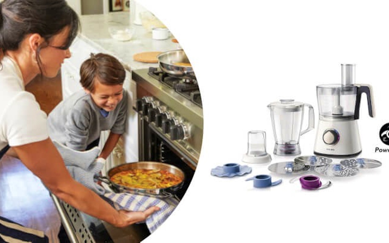 Met deze Philips Keukenmachine maak je eenvoudig maaltijden!