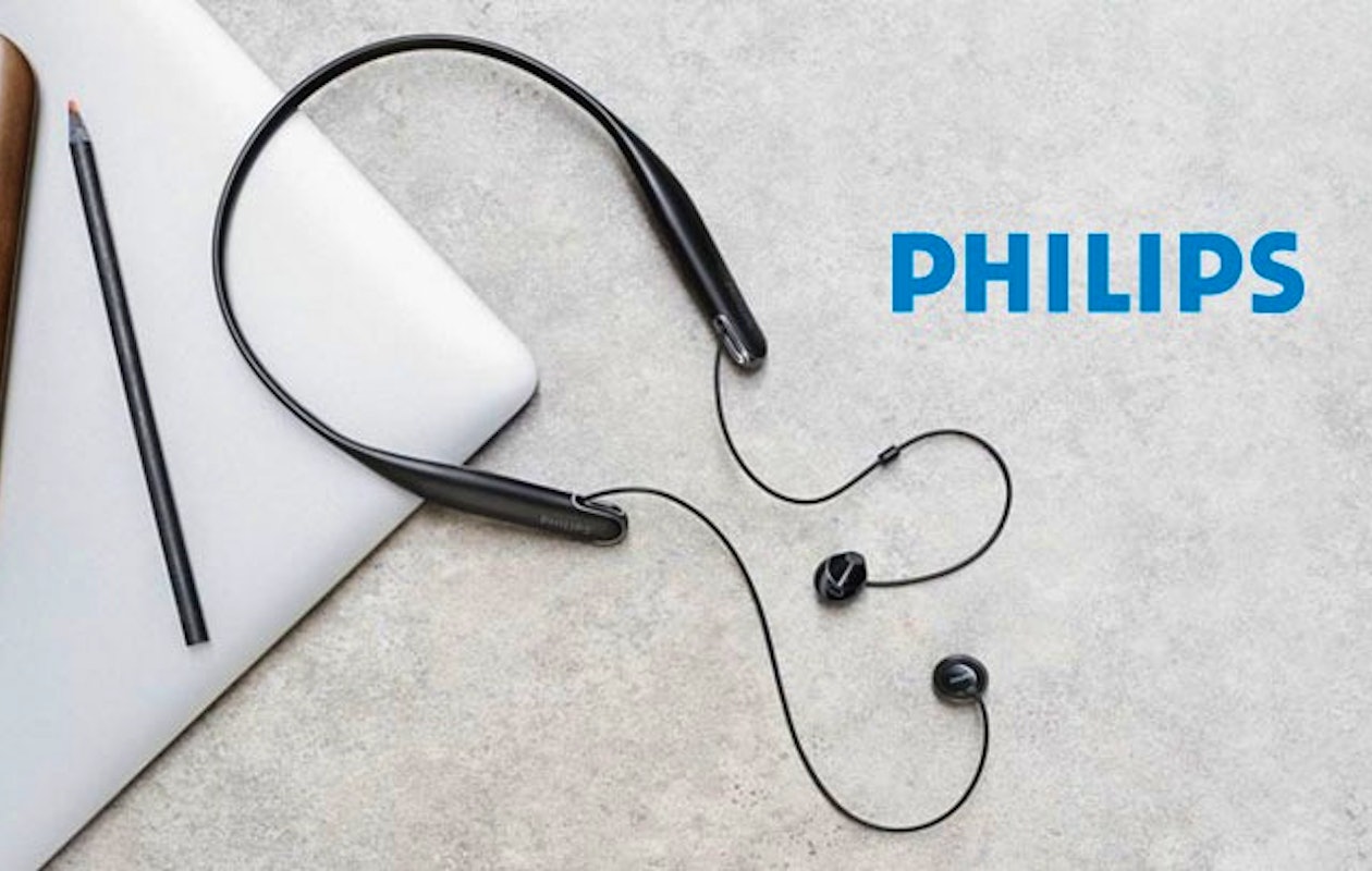 Philips SHB4205BK draadloze bluetooth hoofdtelefoon!