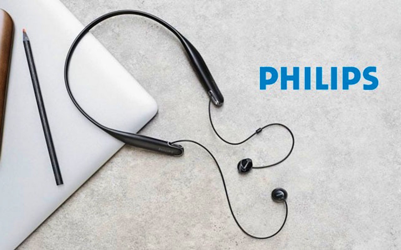 Philips SHB4205BK draadloze bluetooth hoofdtelefoon!