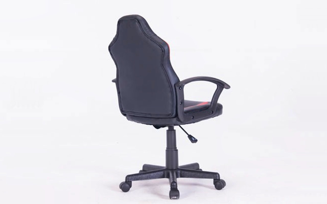 Race door je werkzaamheden met deze comfortabele Racer bureaustoel