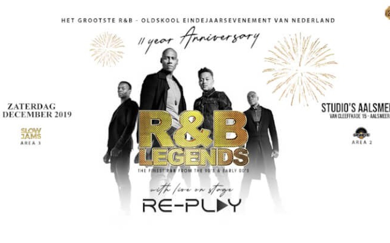 2 tickets voor hét R&B Oldskool evenement van Nederland! 