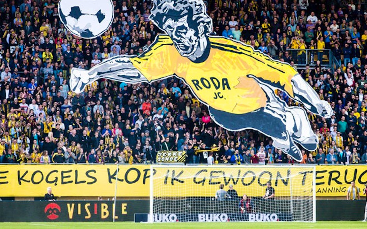 2 tickets voor een Roda JC thuiswedstrijd!