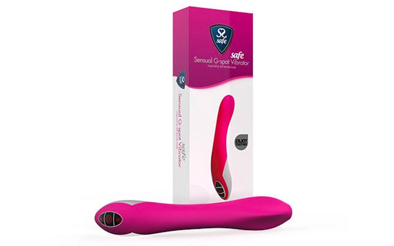 Kom tot een nieuw hoogtepunt met de Sensual G-spot vibrator van Safe!