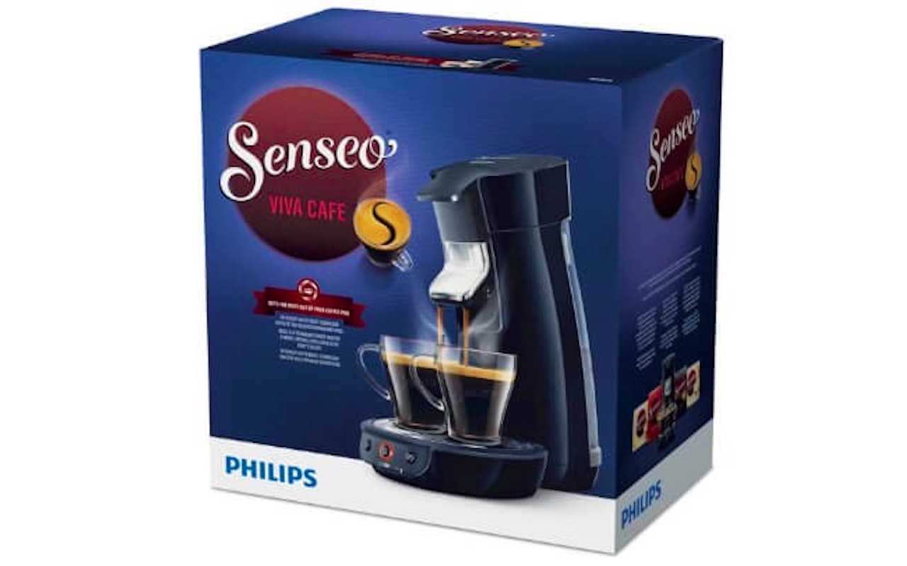 Philips HD7829/60 Senseo Viva Café koffiezetapparaat!