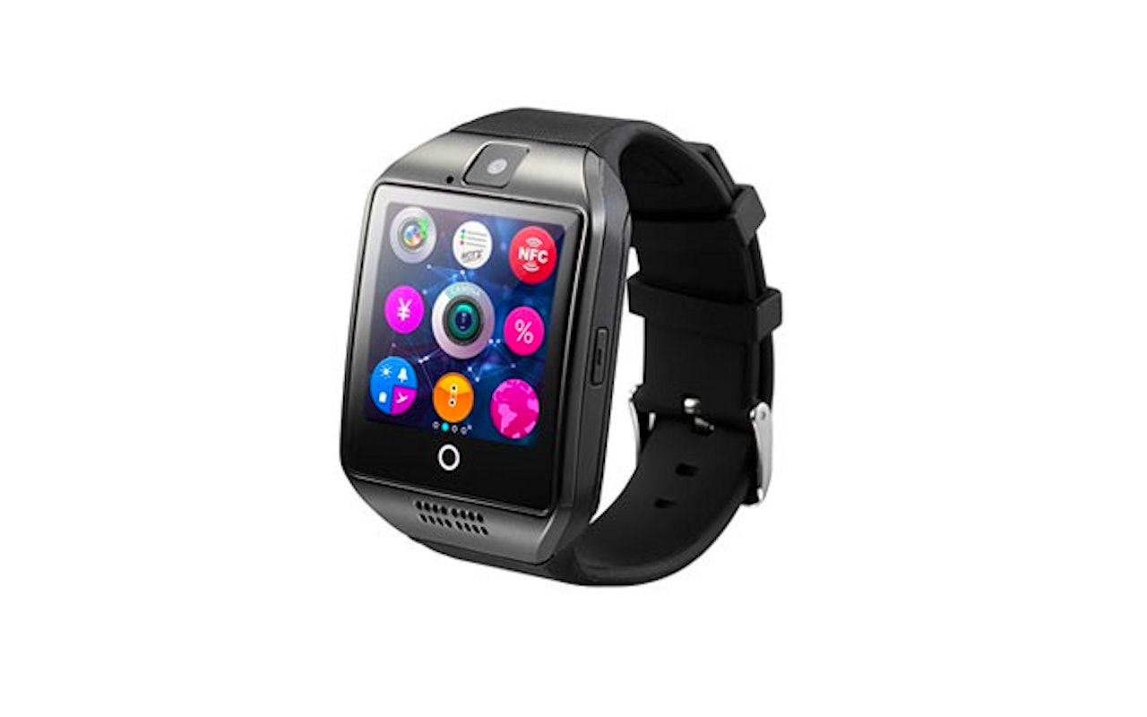 Moderne smartwatch met NFC chip