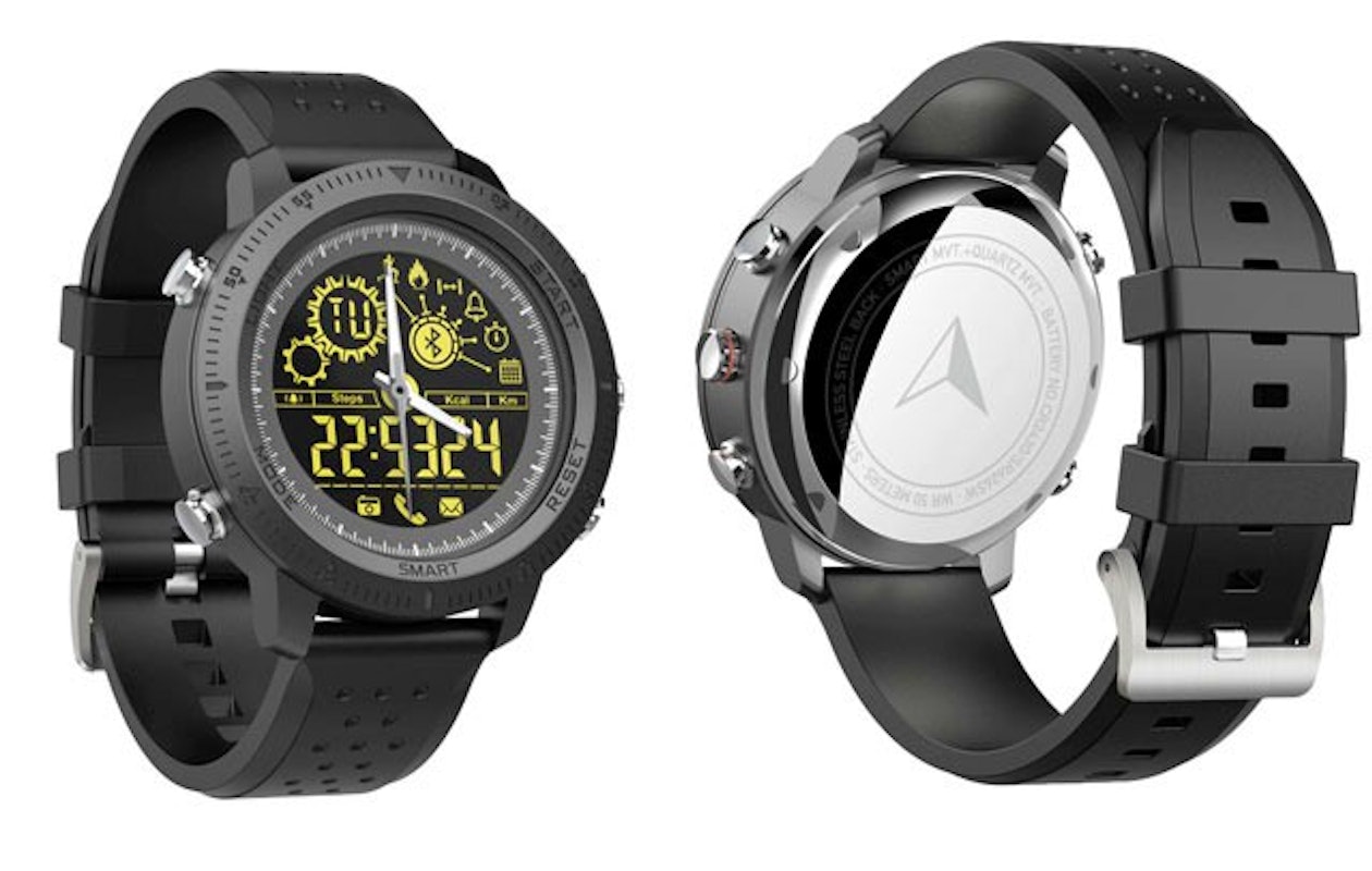 Stoere Smartwatch Tacwatch 500!