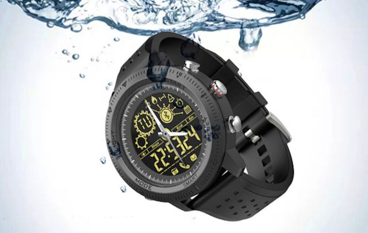 Stoere Smartwatch Tacwatch 500!