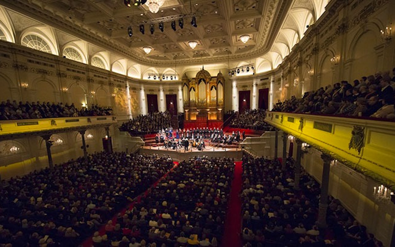 Een concert naar keuze in het Concertgebouw Amsterdam!