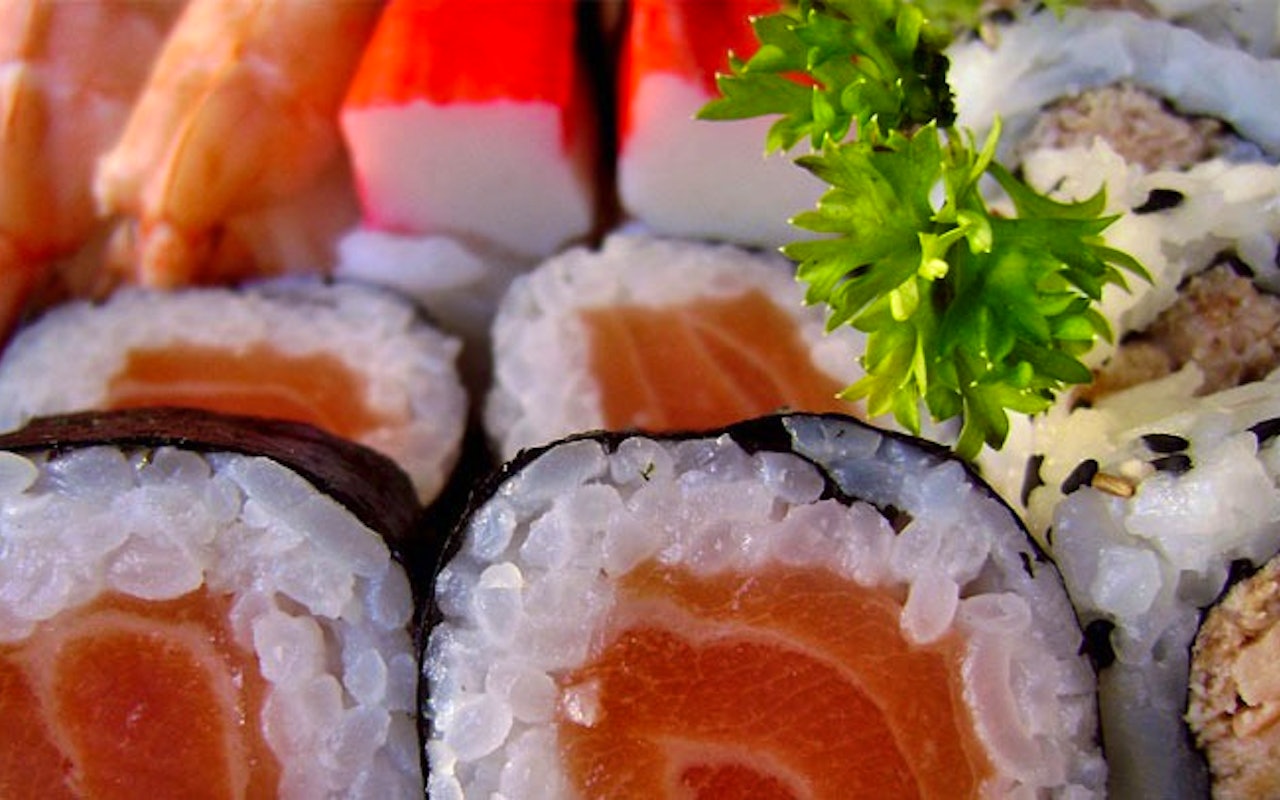 Smullen met het Sushi 4 You menu van SushiPoint!