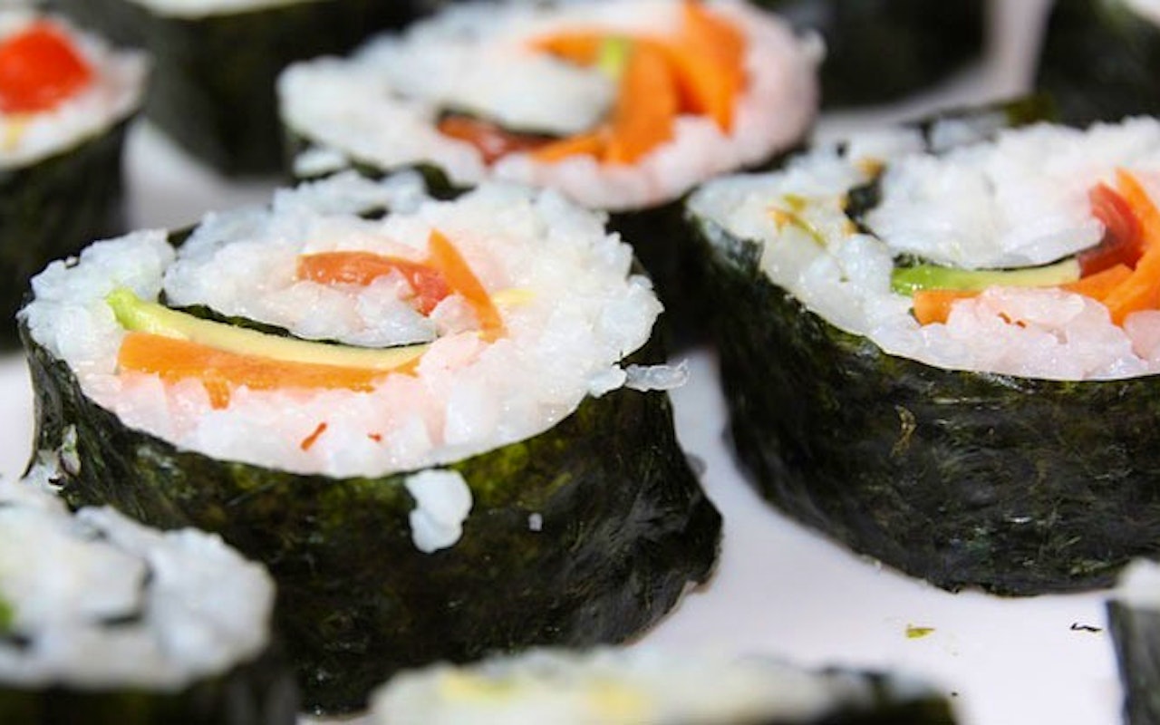 Smullen met het Sushi 4 You menu van SushiPoint!
