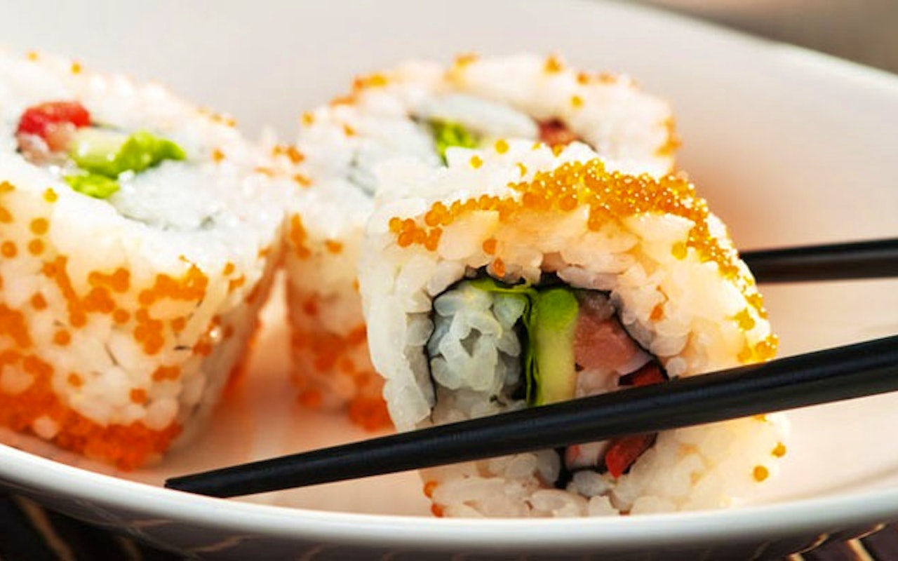 Heerlijke verse sushi bij Sushi Centre Sittard!