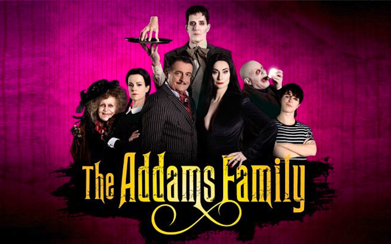 2 balkontickets voor de musical The Addams Family in DeLaMar Theater!