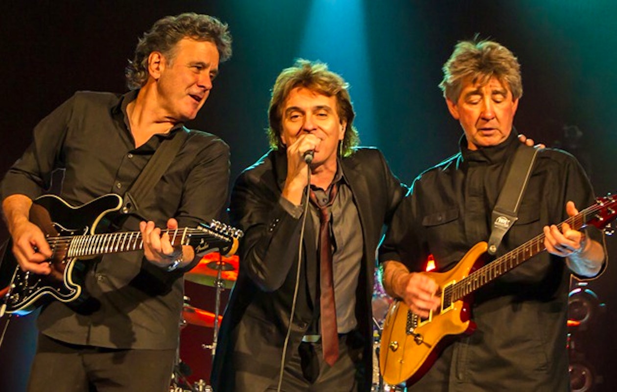  1e rang tickets voor The Hollies in World Forum!