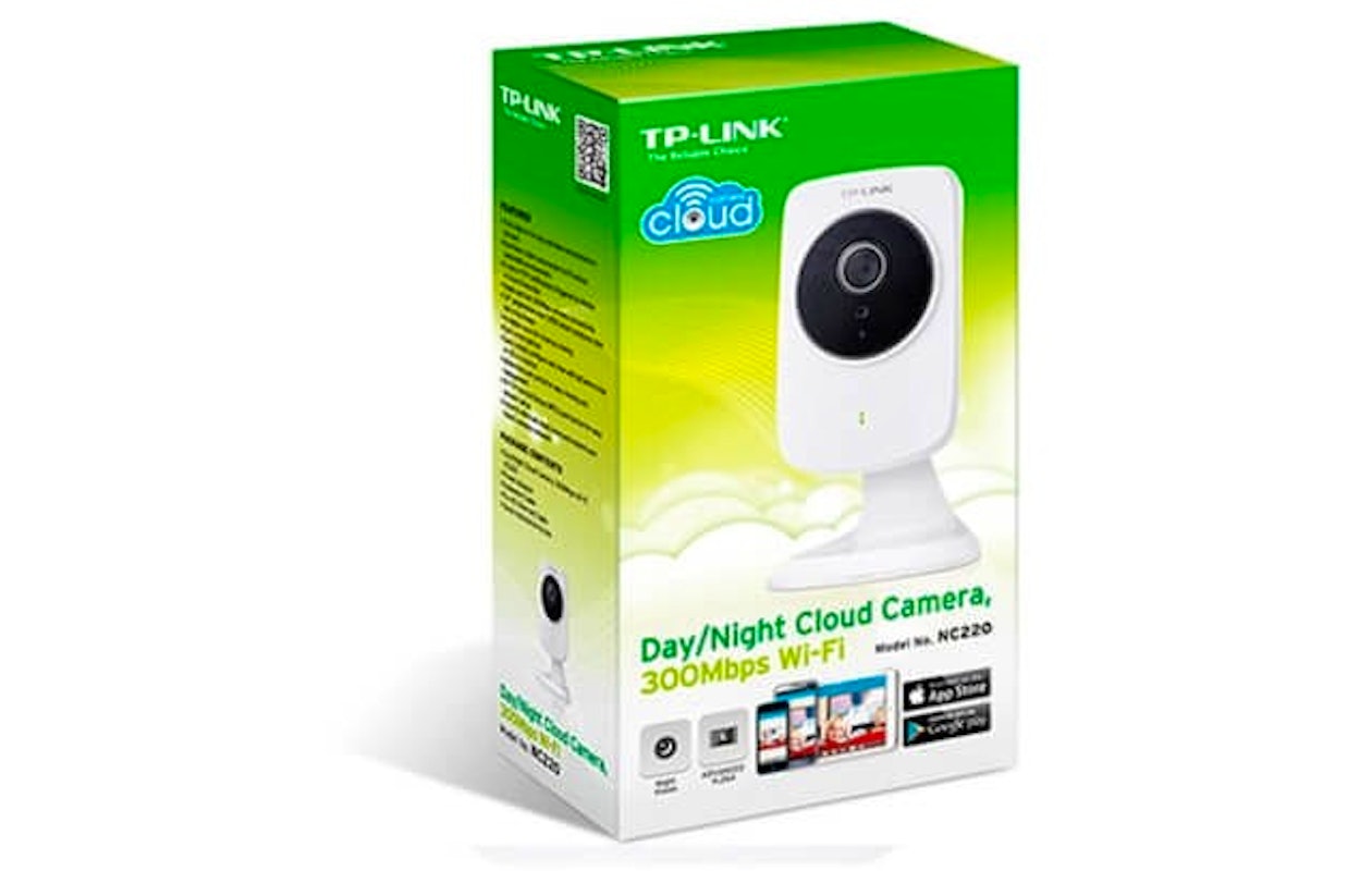 TP-Link Beveiligingscamera voor real-time beveiliging!