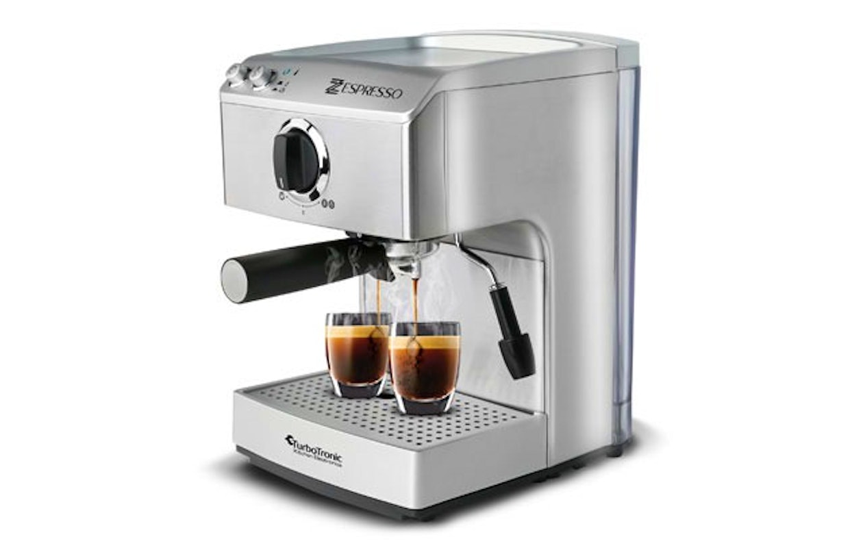 Maak de lekkerste koffie variaties met de TurboTronic TT-CM15 koffiemachine